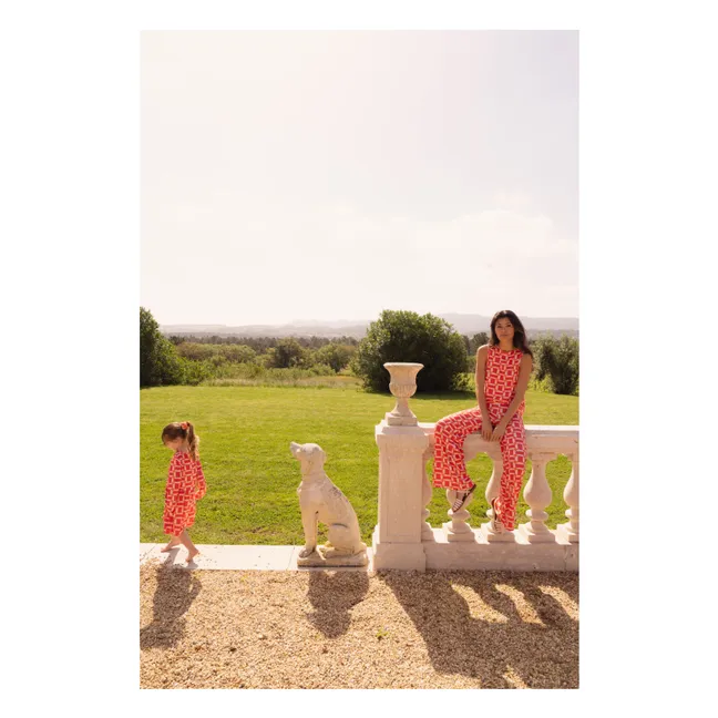 Pantalon Andrea Pink Mama | Rose