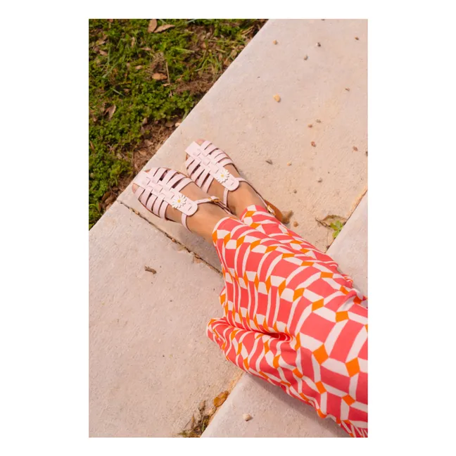 Pantalon Andrea Pink Mama | Rose