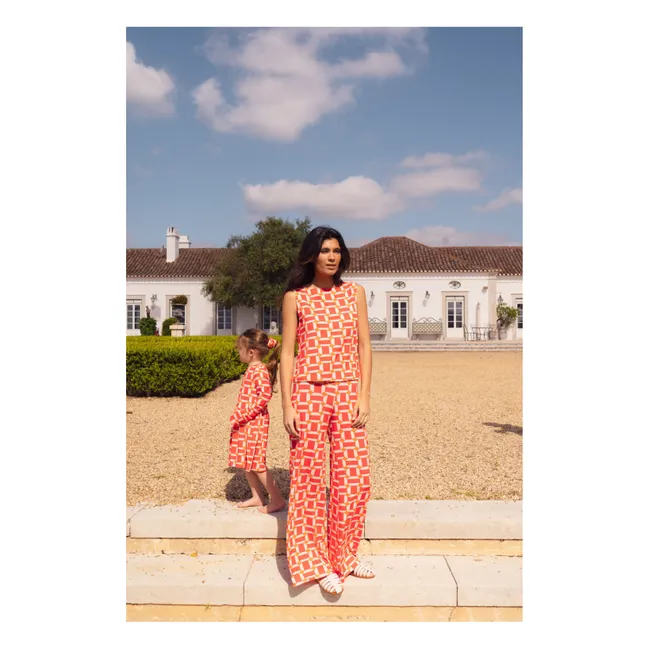 Pantalon Andrea Pink Mama | Rose