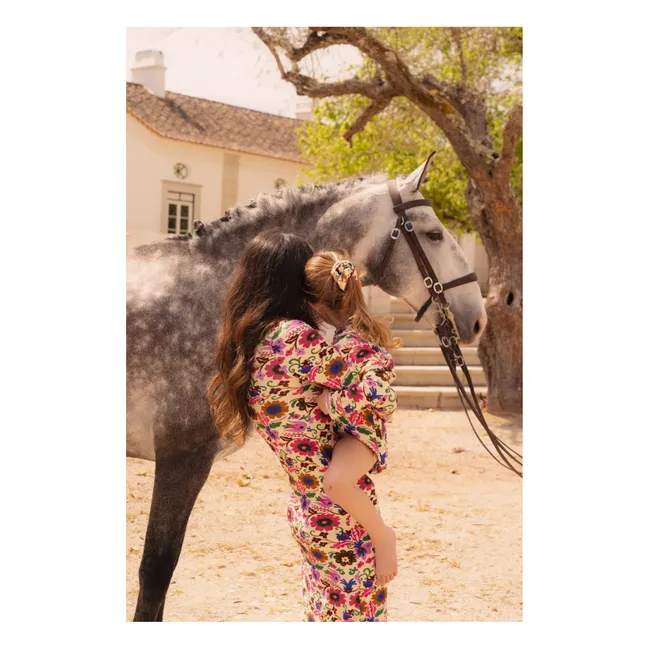 Robe Thelma Mexico Flower | Violet