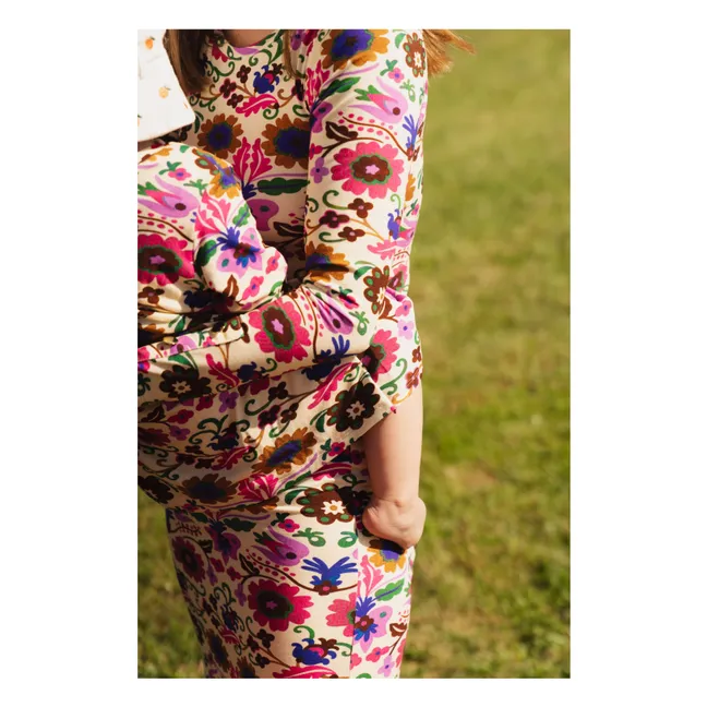 Robe Thelma Mexico Flower | Violet