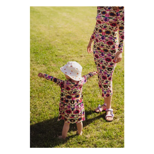 Robe Thelma Mexico Flower | Violet