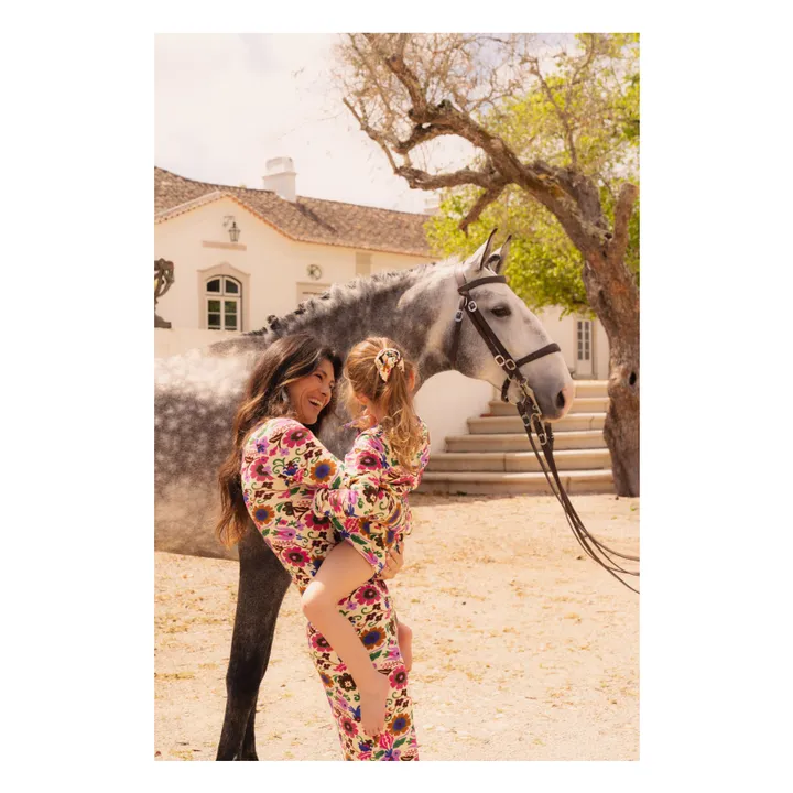 Thelma Mexico Flower Dress - Womenswear | Violeta- Imagen del producto n°2
