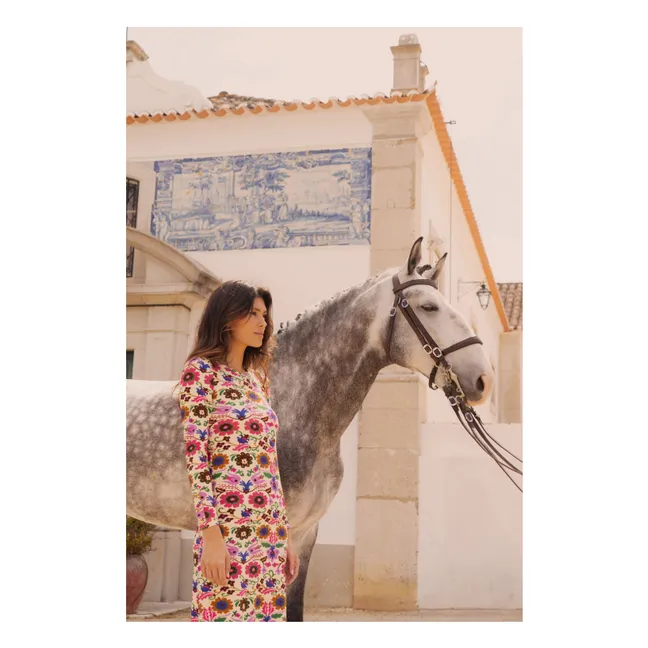 Robe Thelma Mexico Flower | Violet
