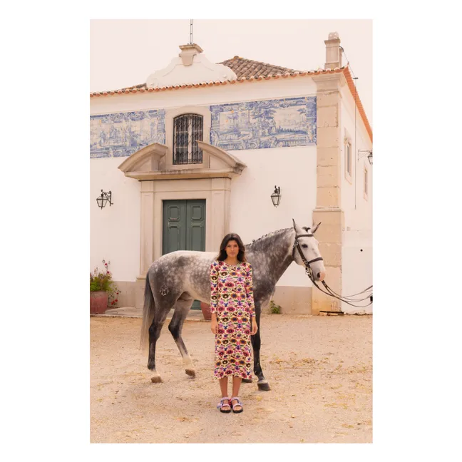 Robe Thelma Mexico Flower | Violet