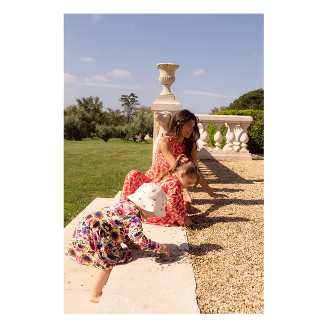 Abito a fiori Mexico - Collezione per bambini | Viola