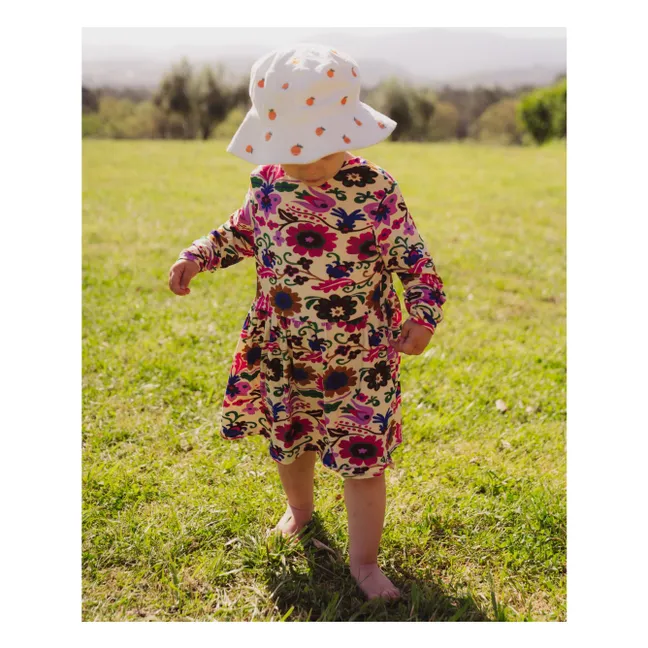 Abito a fiori Mexico - Collezione per bambini | Viola