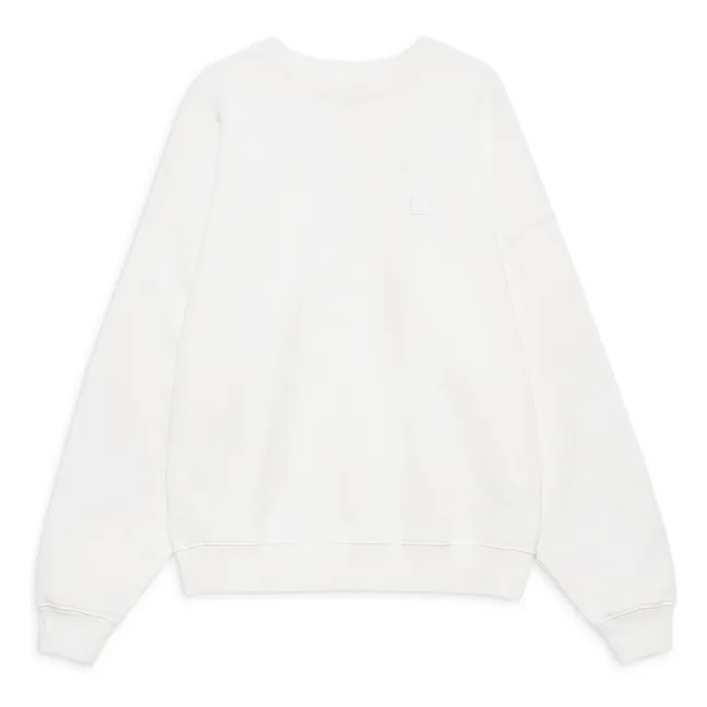 Miles Letterman sweatshirt | Off white