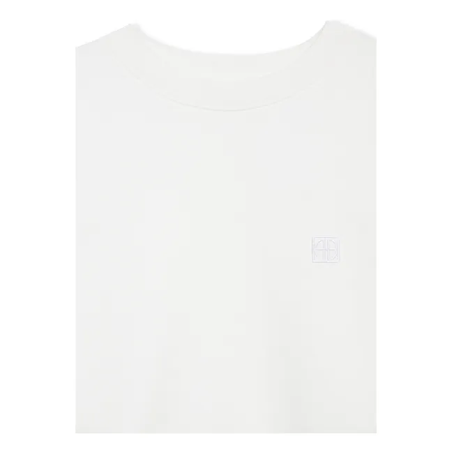 Felpa Miles Letterman | Bianco