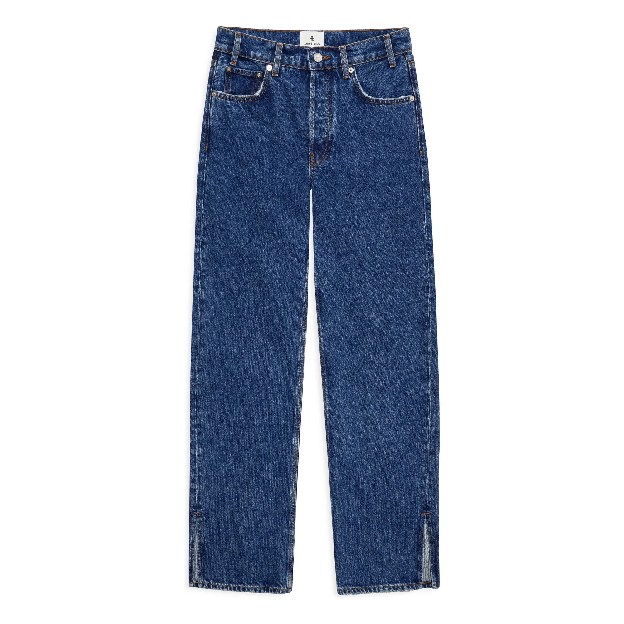 Anine Bing Washed Blue Jean Roy 31'