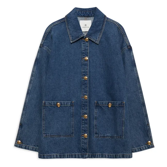 Veste Luca Denim | Washed Blue
