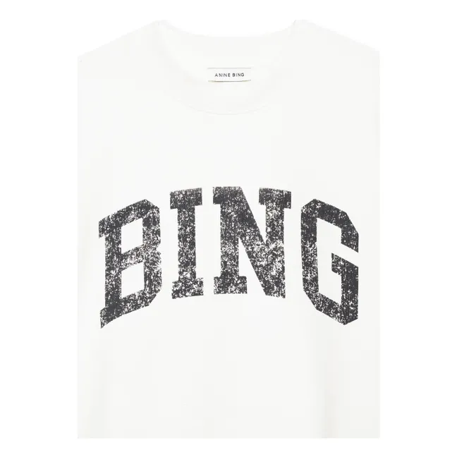 Felpa Jay Bing | Bianco