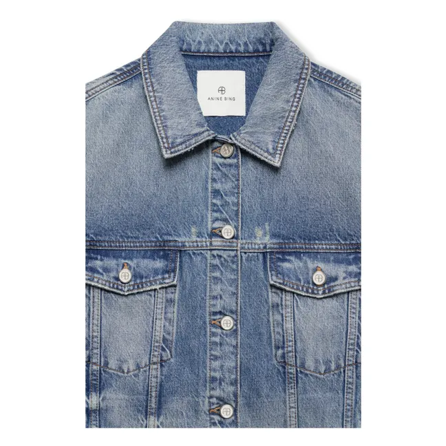 Veste Sans Manches Rory | Denim