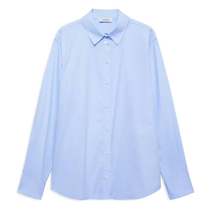 Chemise Essie | Bleu ciel- Image produit n°0