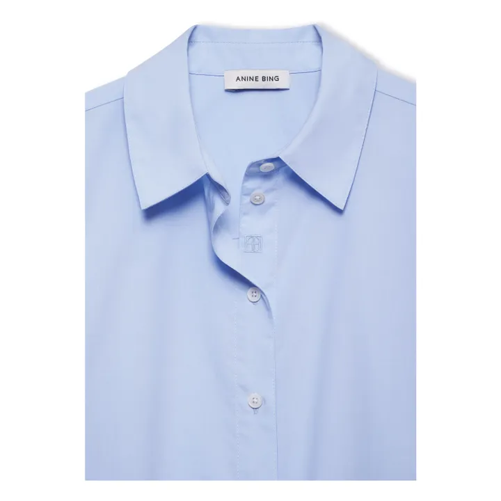 Chemise Essie | Bleu ciel- Image produit n°3
