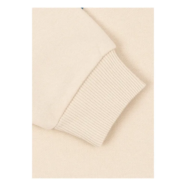 Sweat Roller Coton Bio - RHW x KS | Ecru