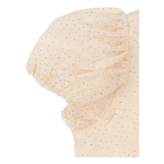 Robe Bella Coton Bio - RHW x KS | Ecru