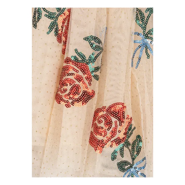 Robe Bella Coton Bio - RHW x KS | Ecru