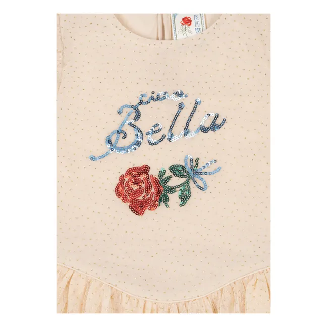 Robe Bella Coton Bio - RHW x KS | Ecru