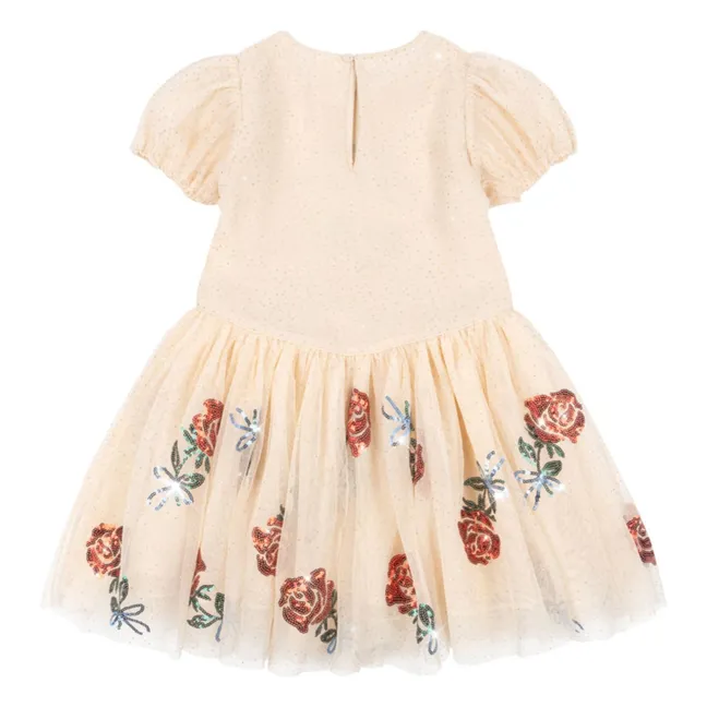 Robe Bella Coton Bio - RHW x KS | Ecru