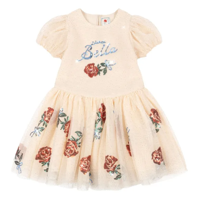 Robe Bella Coton Bio - RHW x KS | Ecru