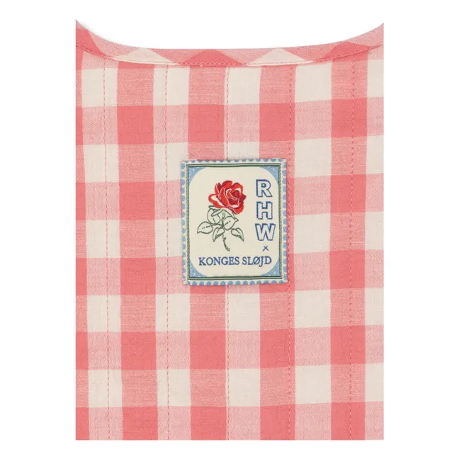 Veste Bella Coton Bio - RHW x KS | Rose
