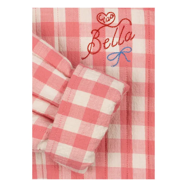 Veste Bella Coton Bio - RHW x KS | Rose