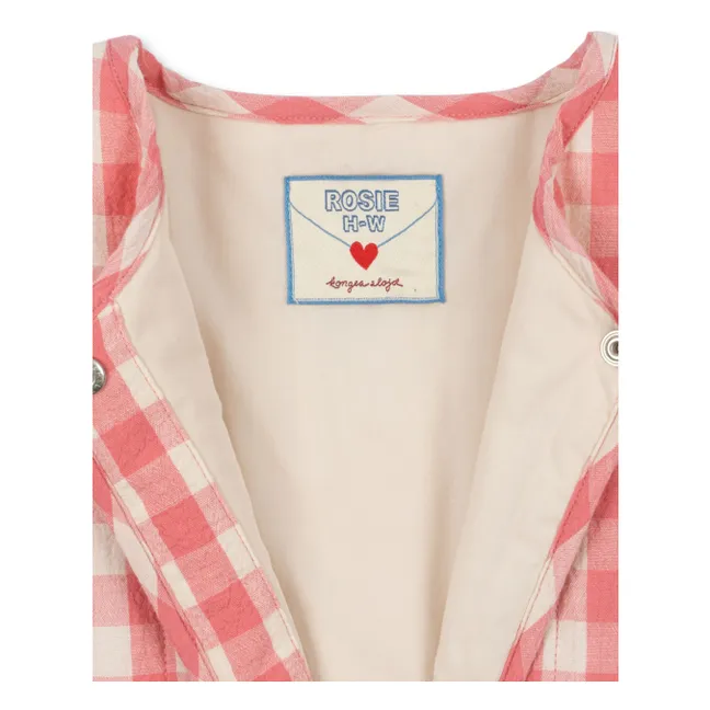 Veste Bella Coton Bio - RHW x KS | Rose