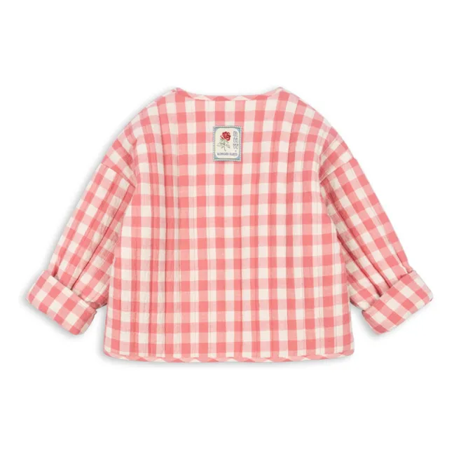 Veste Bella Coton Bio - RHW x KS | Rose