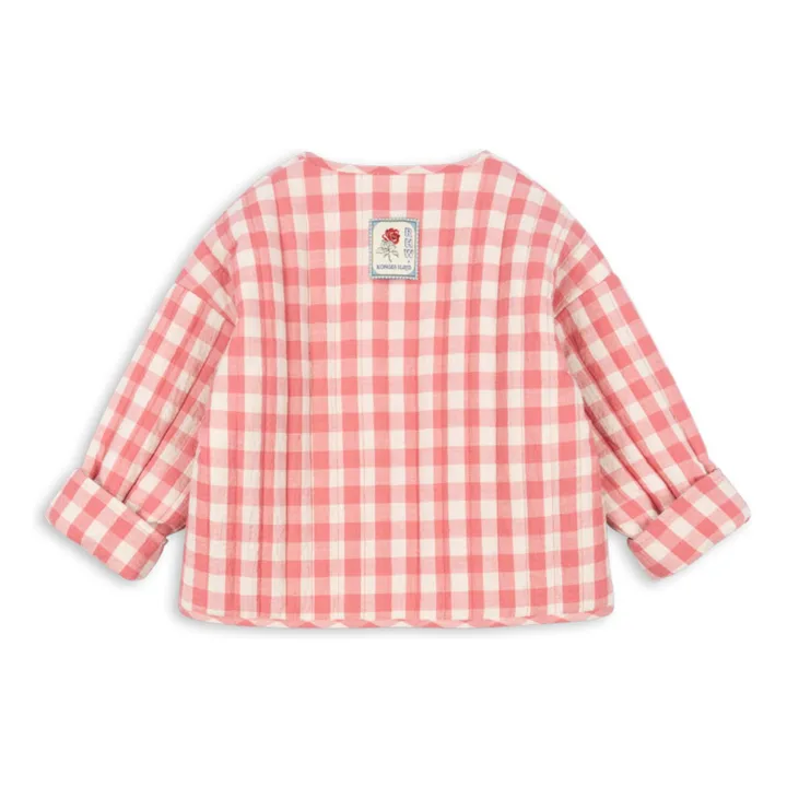 Veste Bella Coton Bio - RHW x KS | Rose- Image produit n°3
