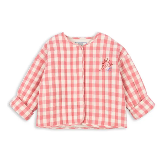 Veste Bella Coton Bio - RHW x KS | Rose