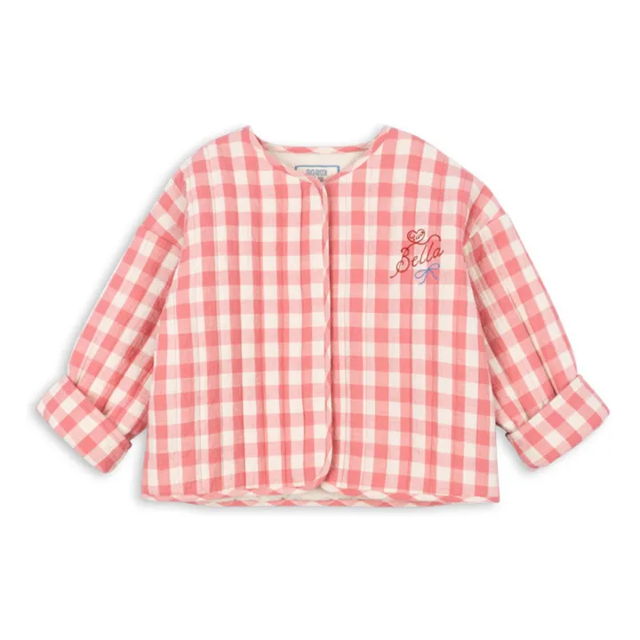 Veste Bella Coton Bio - RHW x KS | Rose- Image produit n°0