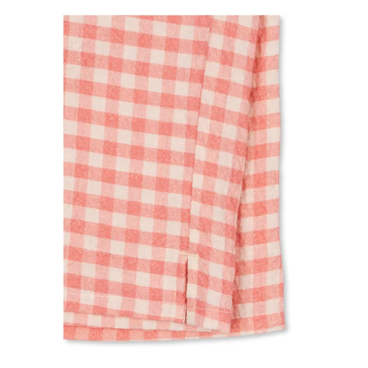 Pantalon Bella Coton Bio - RHW x KS | Rose- Image produit n°8