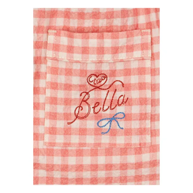 Pantalon Bella Coton Bio - RHW x KS | Rose