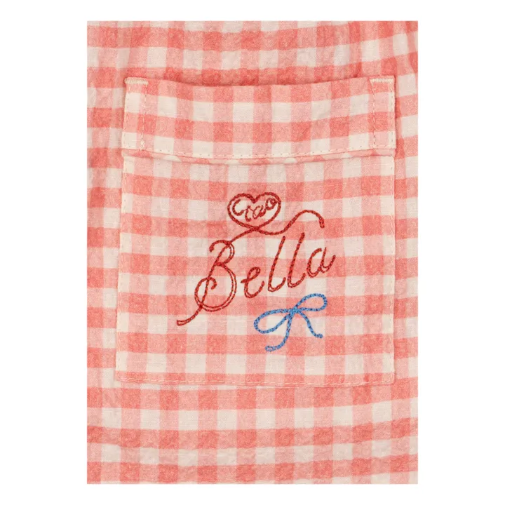 Pantalon Bella Coton Bio - RHW x KS | Rose- Image produit n°7