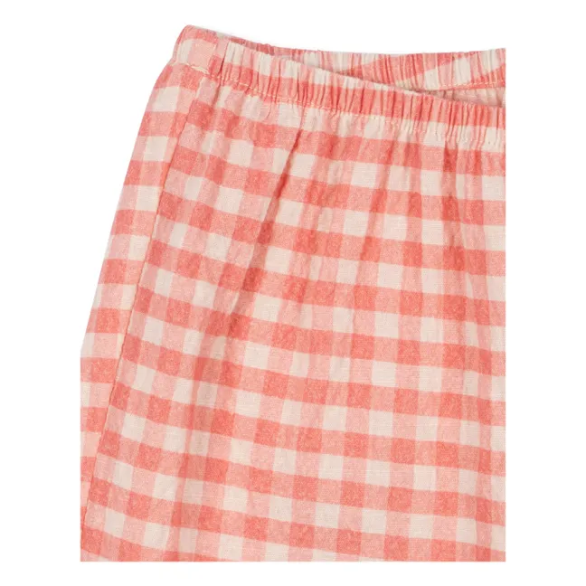 Pantalon Bella Coton Bio - RHW x KS | Rose