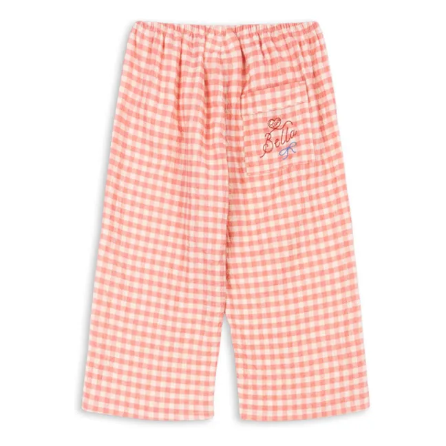 Pantalon Bella Coton Bio - RHW x KS | Rose