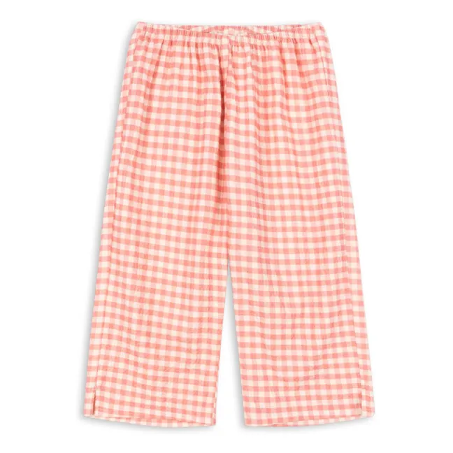 Pantalon Bella Coton Bio - RHW x KS | Rose