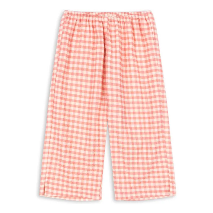 Pantalon Bella Coton Bio - RHW x KS | Rose- Image produit n°0
