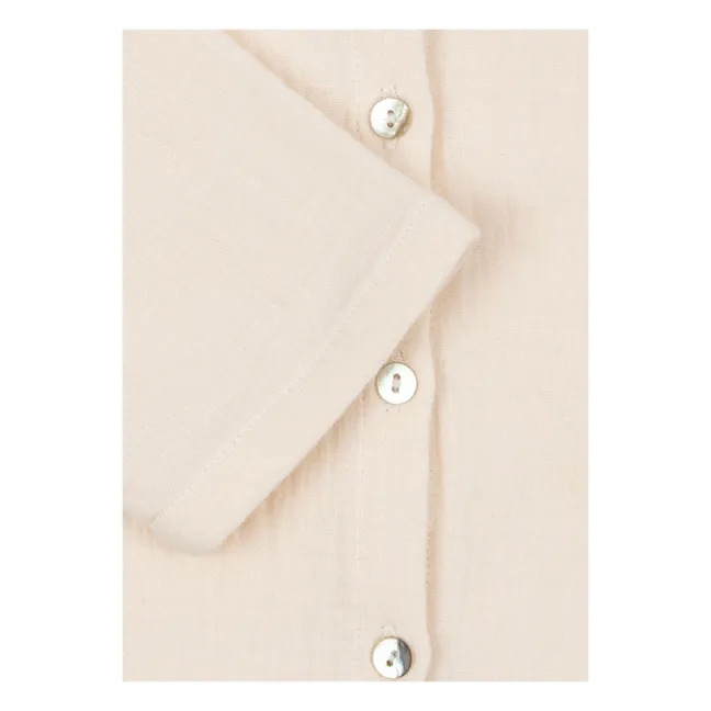 Chemise Bella Coton Bio - RHW x KS | Ecru