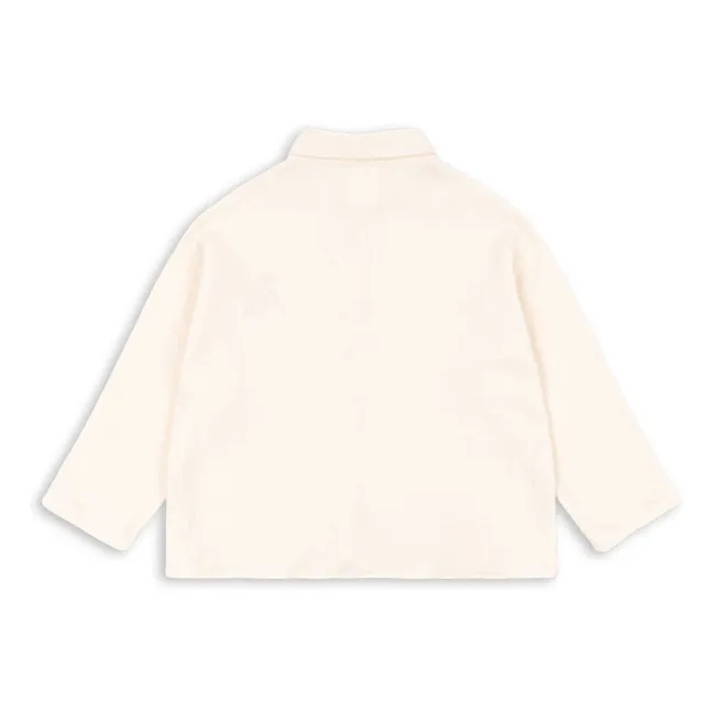 Chemise Bella Coton Bio - RHW x KS | Ecru