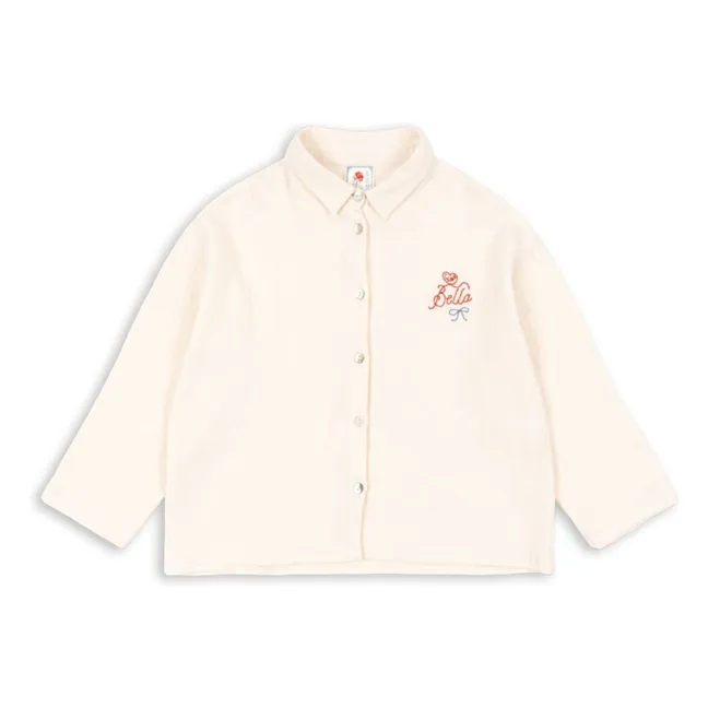 Chemise Bella Coton Bio - RHW x KS | Ecru