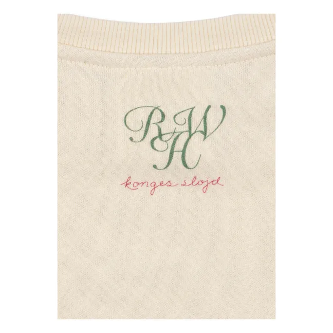 Sweat Bella Coton Bio - RHW x KS | Ecru