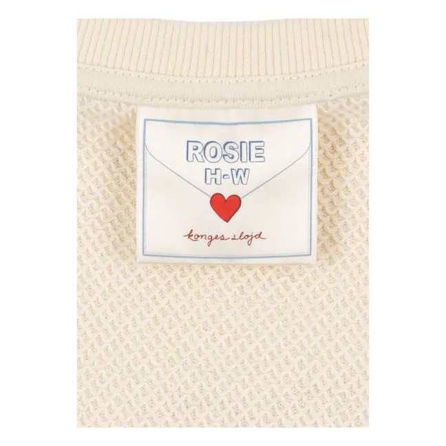 Sweat Bella Coton Bio - RHW x KS | Ecru
