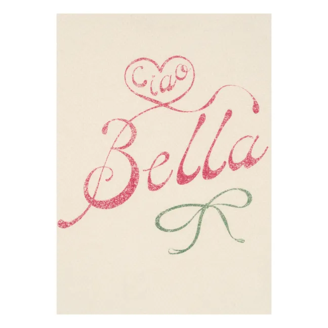 Sweat Bella Coton Bio - RHW x KS | Ecru