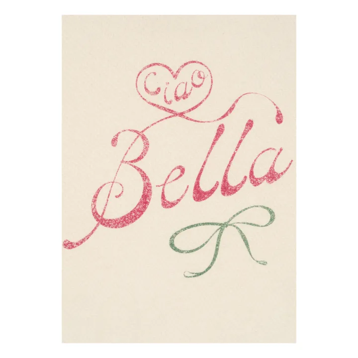 Sweat Bella Coton Bio - RHW x KS | Ecru- Image produit n°4