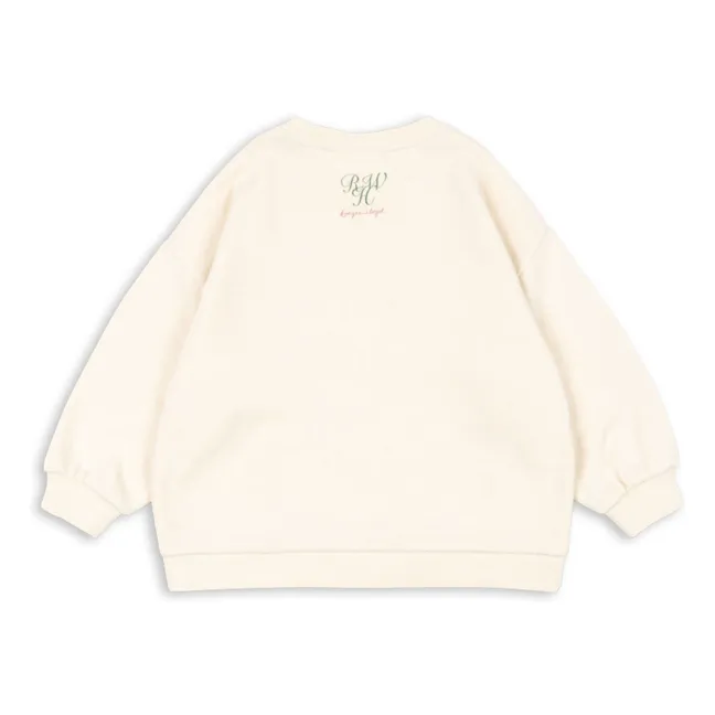 Sweat Bella Coton Bio - RHW x KS | Ecru