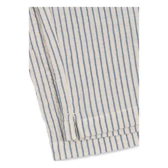 Organic Cotton Duo Pants - RHW x KS | Ecru
