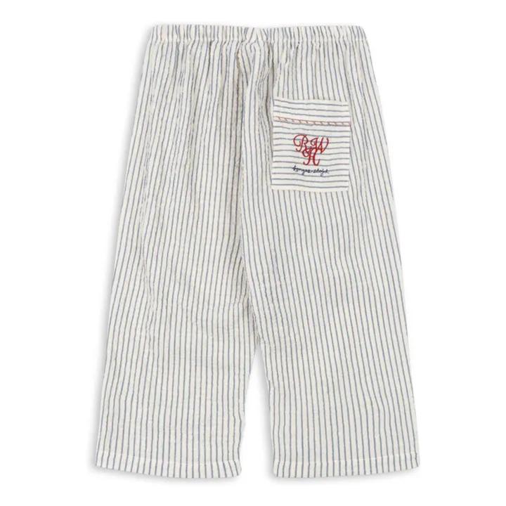 Pantalon Duo Coton Bio - RHW x KS | Ecru- Image produit n°3
