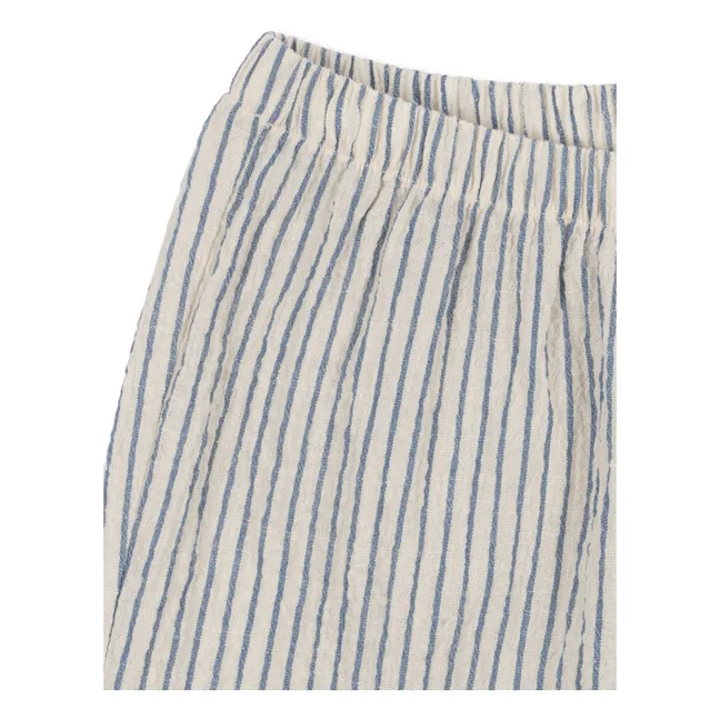 Pantalon Duo Coton Bio - RHW x KS | Ecru